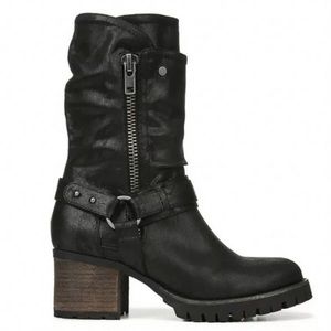 Carlos Santana Moto boots